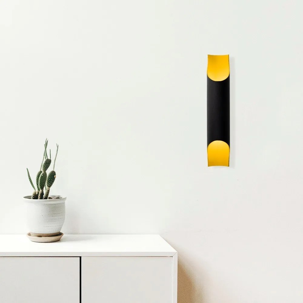 Efsun fekete falilámpa - Opviq lights