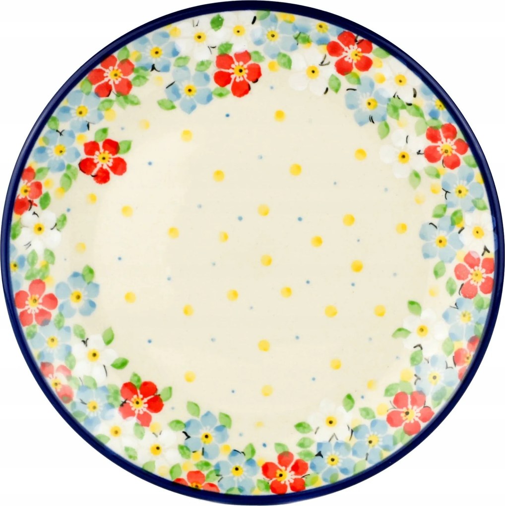 Desszert reggeliző tányér 20cm Ceramika Artystyczna Bolesławiec