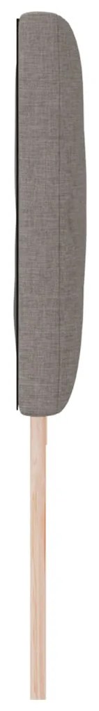 Fejtámla LED -es lámpákkal fejtámlával Tópszínű 200 cm szövet