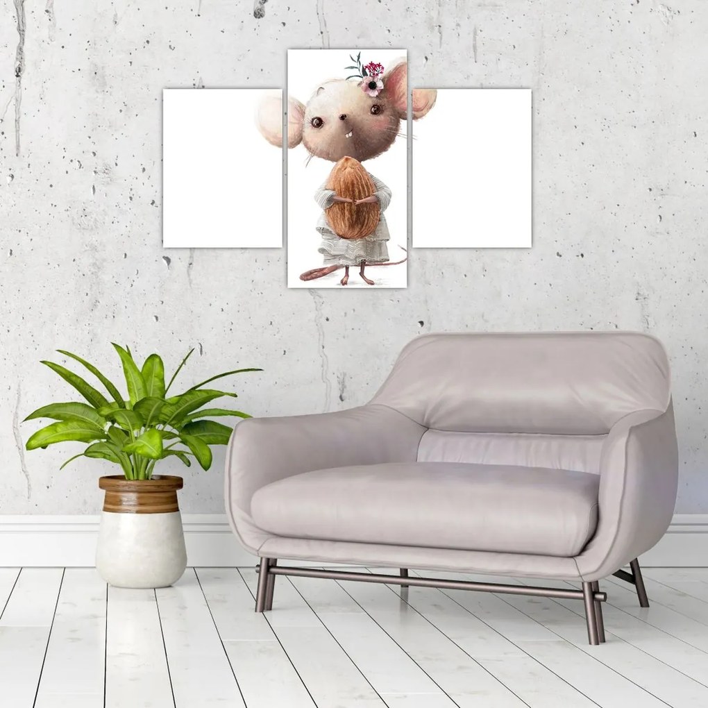 Kép - Akvarell állatka N⁰2 (90x60 cm)