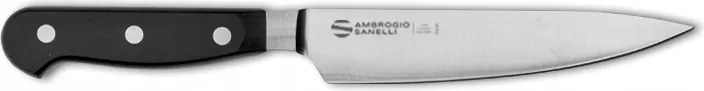 Maitre Ambrogio Sanelli szakácskés 19cm, Nitro-b acél, kovácsolt