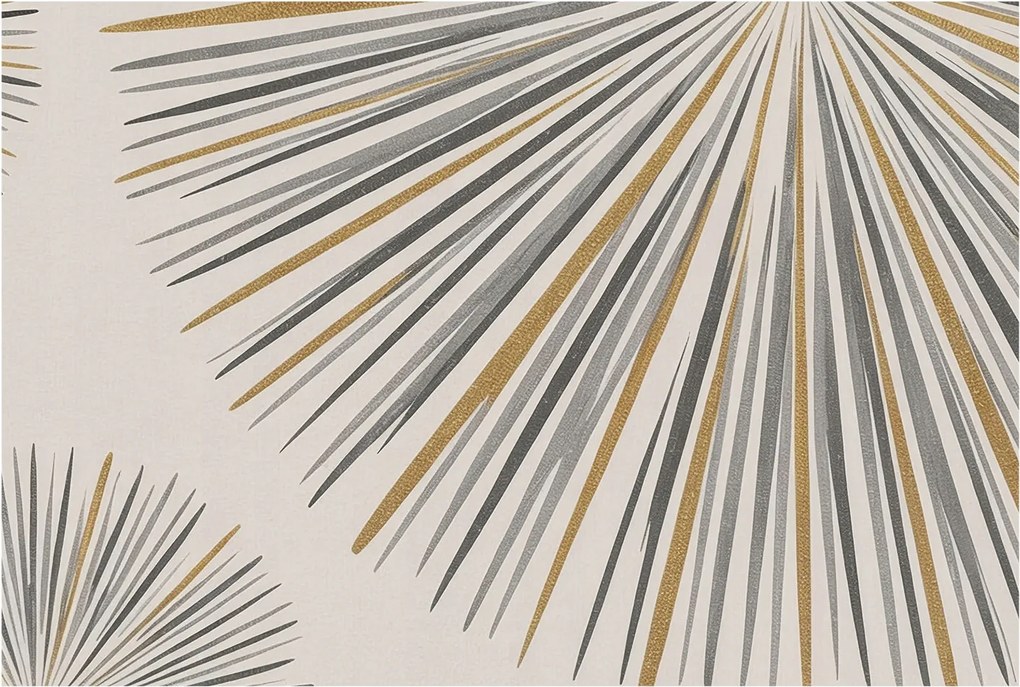 Stílusos Dekoratív fotótapéta Flizelin Geometrikus legyezők 104x70