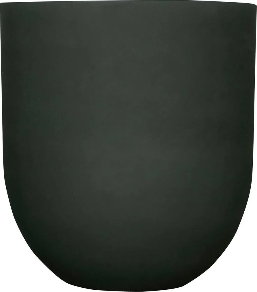 Pottery Pots Jumbo Lex virágcserép, fenyőzöld színű, több méretben - PotteryPots méret: S - ø 80 cm | m. 88 cm