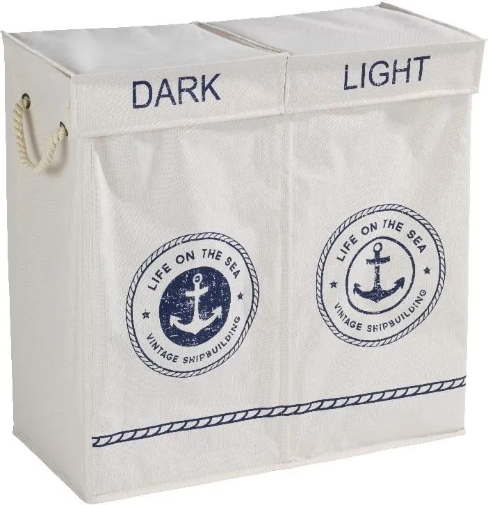 Sea Duo 2 részes szennyeskosár, 108 l - Wenko