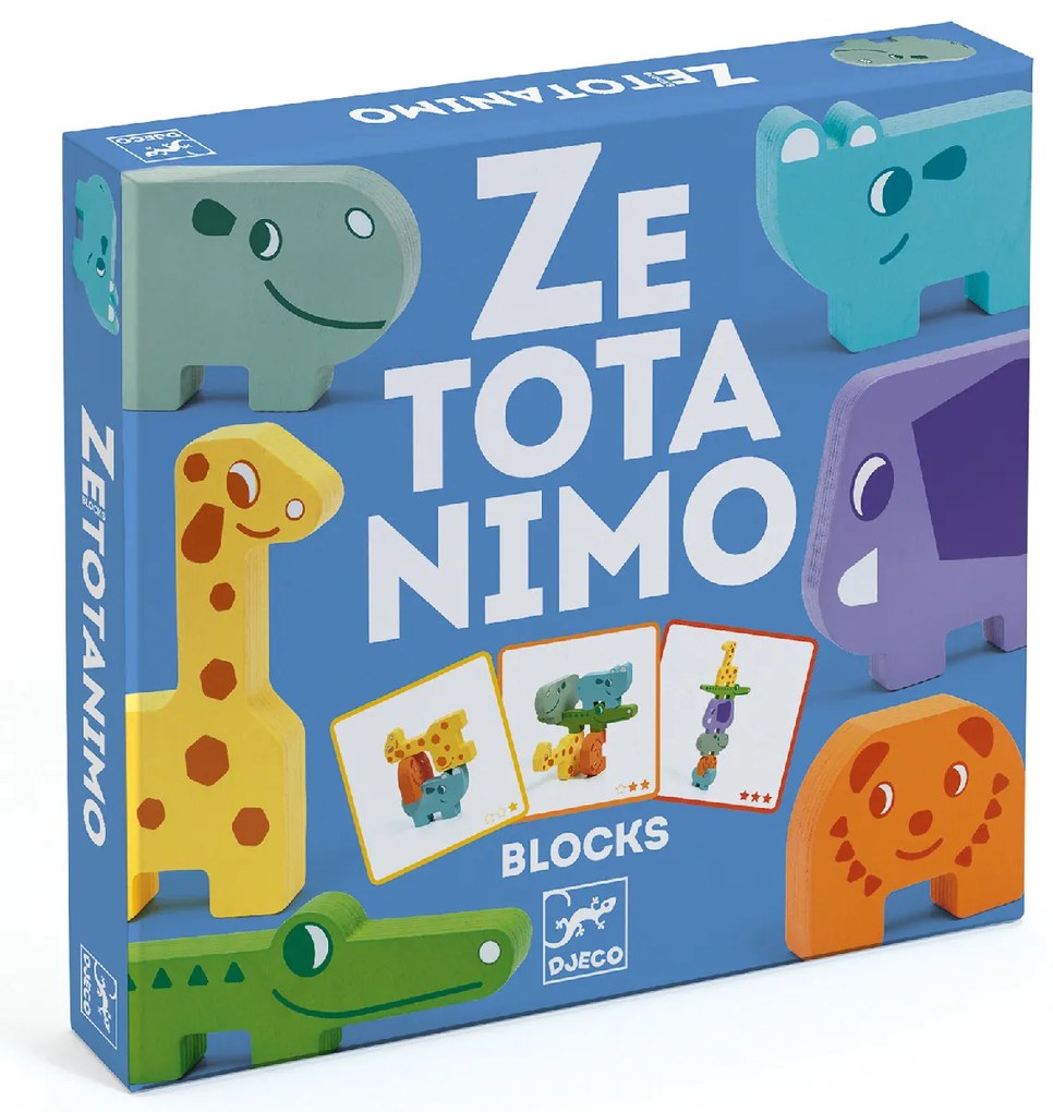 Építőjáték - Tehetős - Ze Totanimo