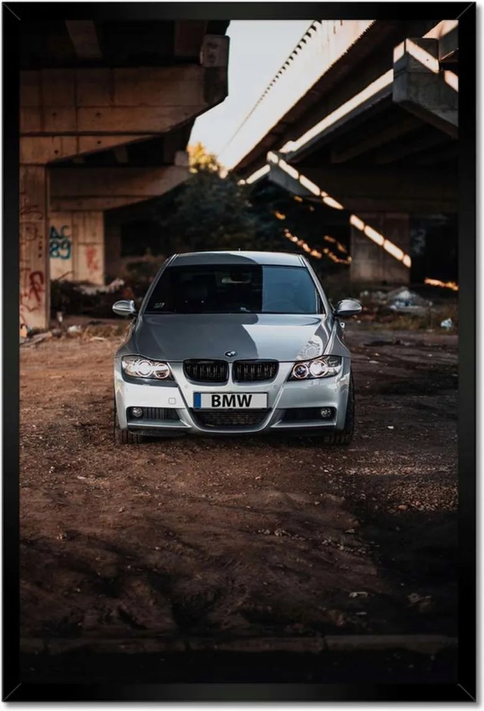 Poszterek keretben 40x60 Bmw Autó Buma BeMkA