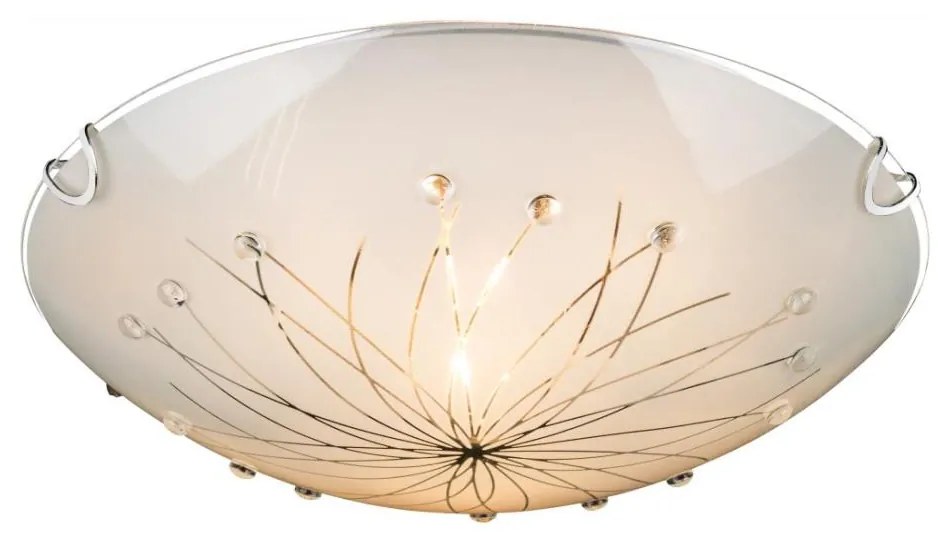 Globo 40402-2 - Mennyezeti lámpa CALIMERO I 2xE27/60W/230V