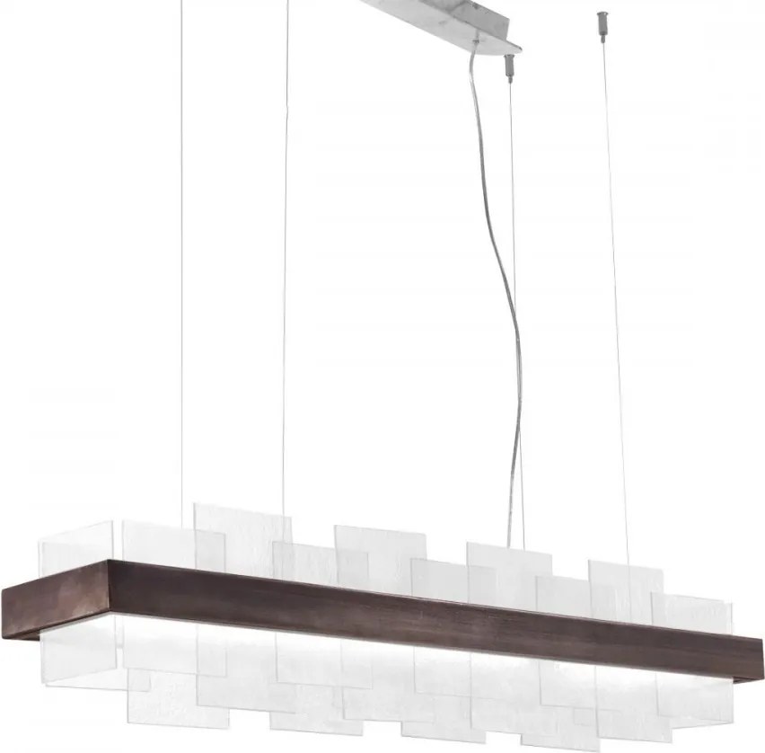 KOLARZ 6040-80161-FM RETTANGOLO Modern Függesztett Lámpa LED IP20