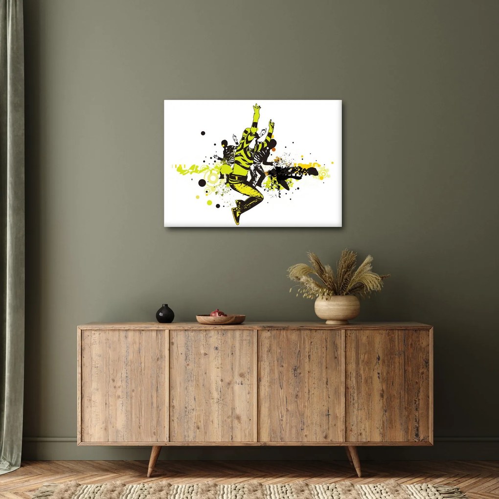 Kép - Street dance (70x50 cm)