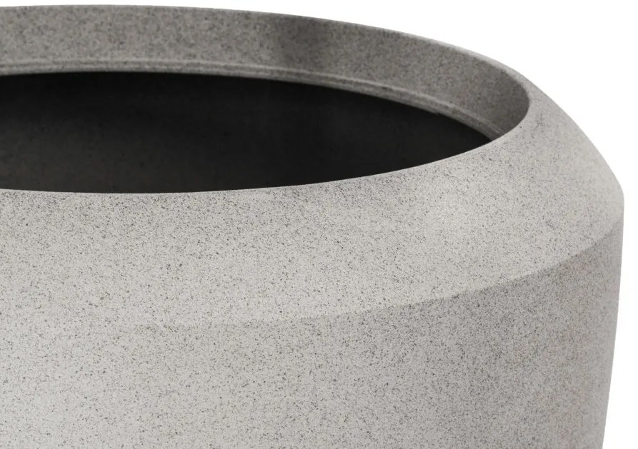G21 Cement Round virágcserép 55,6 x 55,6 x 48,4