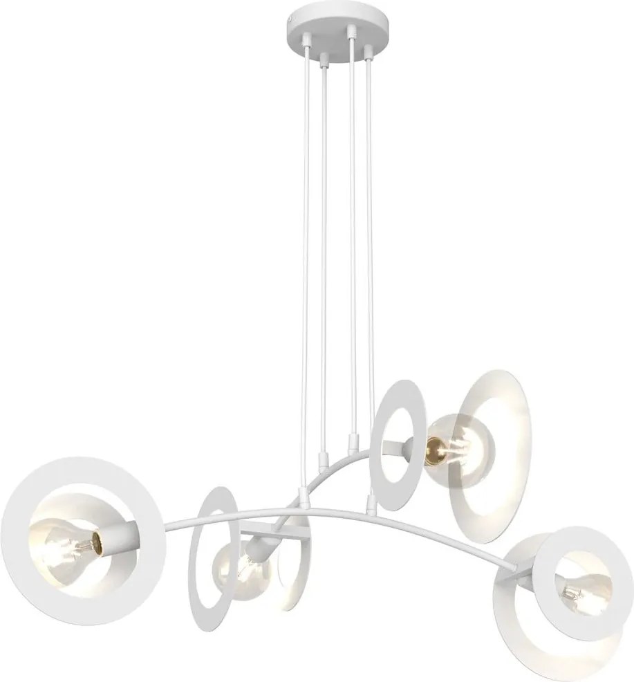 Emibig modern függeszték euforia fehér emi1414/4