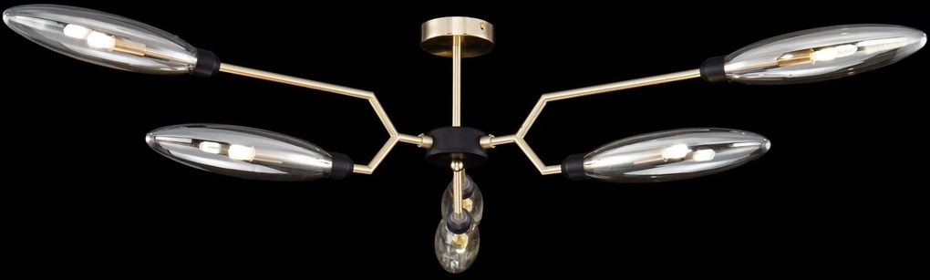 Maytoni modern mennyezeti lámpa ventura arany mymod012cl-06g