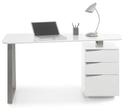 TOMI fehér íróasztal