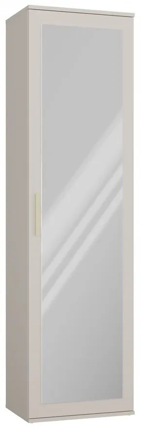 Kashar Duo tükrös szekrény, 50x180x35 cm, kasmír