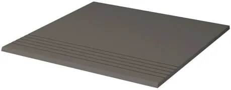 Lépcső Rako Taurus Color sötétszürke 30x30 cm matt TCP34007.1