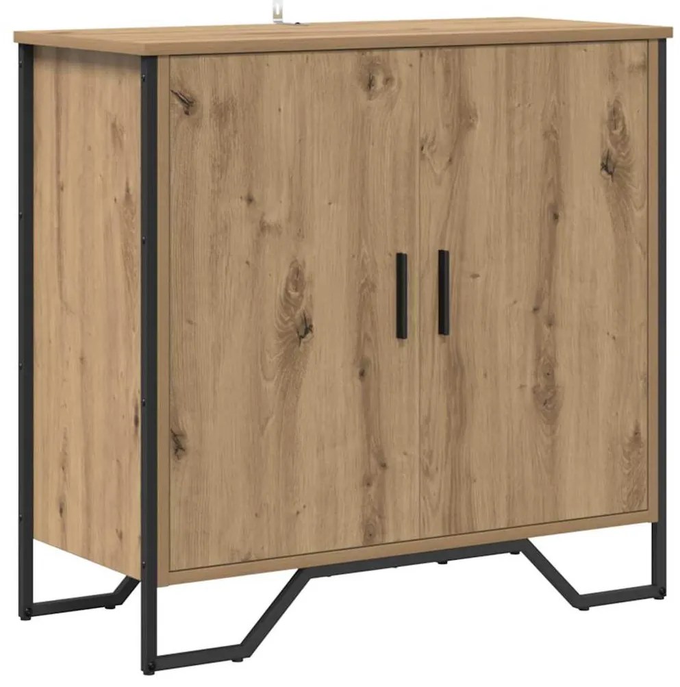 Széf kézműves tölgy 78 x 35.5 x 74.5 cm Faanyag