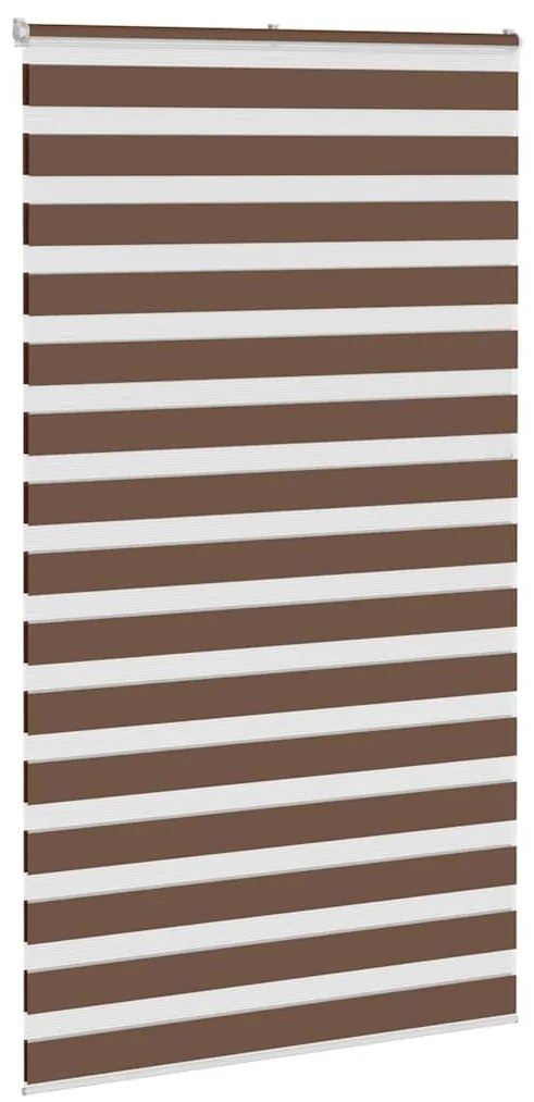 zebrafüggönnyel barna szövetszélesség 130,9 cm poliészter