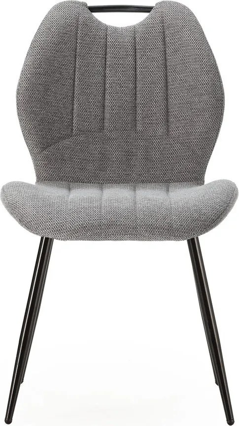 Szürke étkezőszék szett 4 db-os Muli – Marckeric