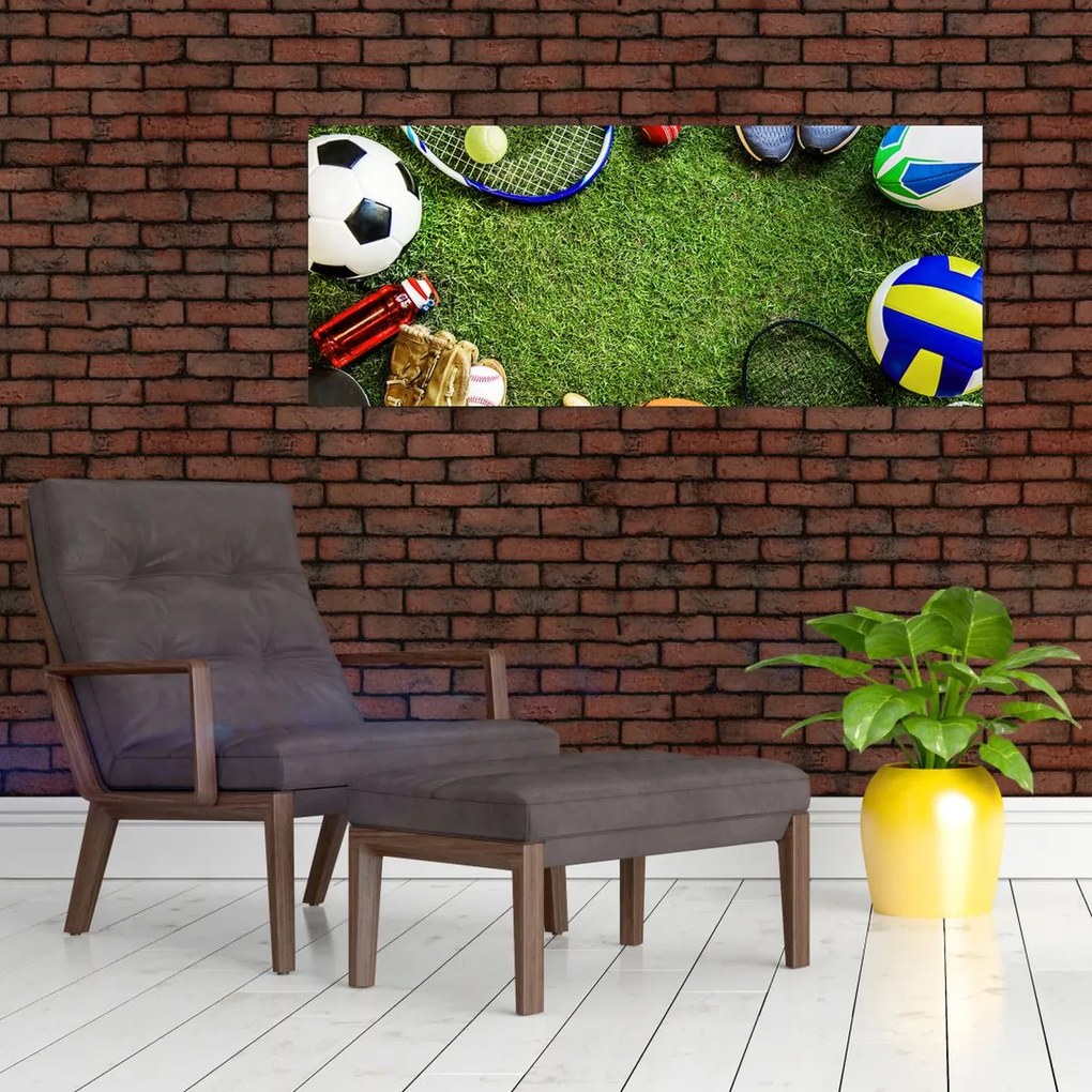 Kép - Sport (120x50 cm)