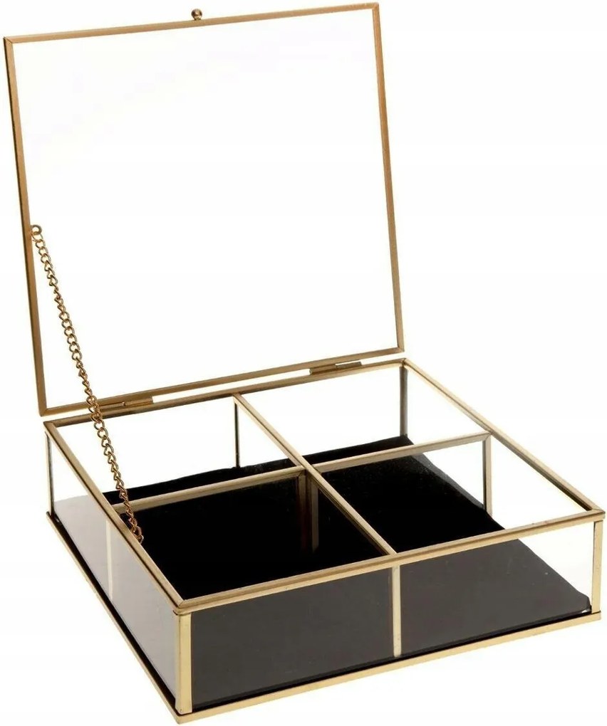 Victoria üvegdoboz 20x20cm