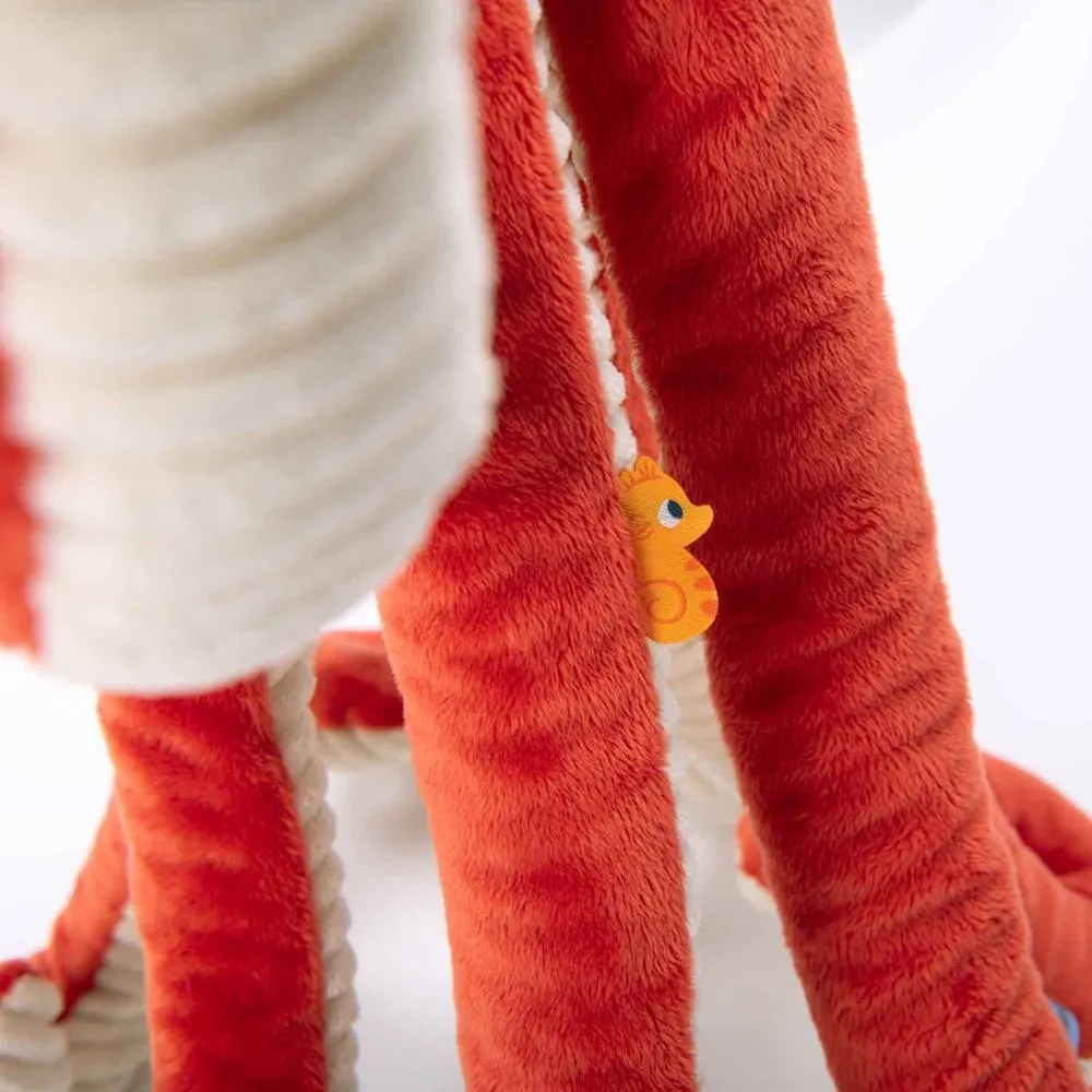 Plüssjáték Octopus – Moulin Roty