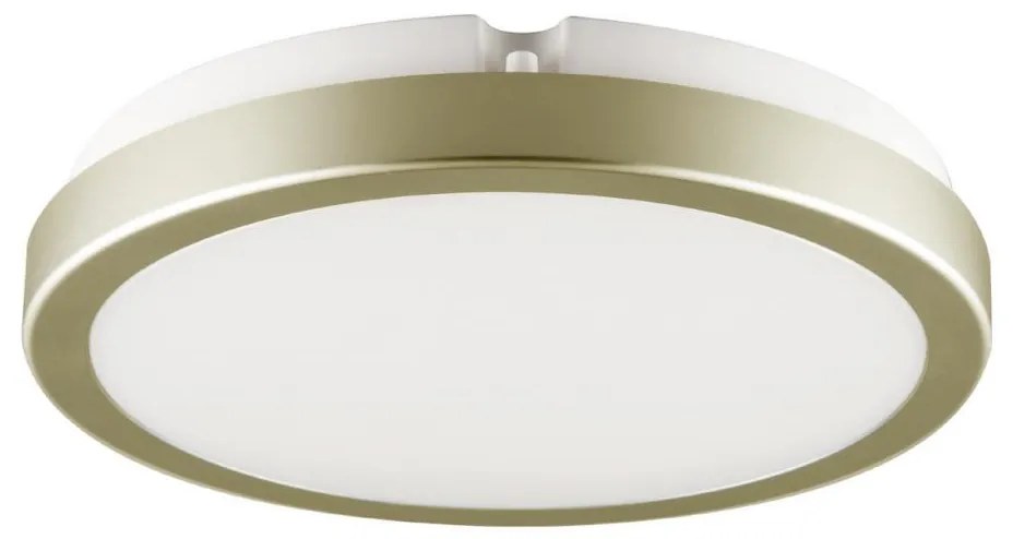 Brilagi - LED Fürdőszobai mennyezeti lámpa PERA LED/18W/230V átm. 22 cm IP65 arany BG0486