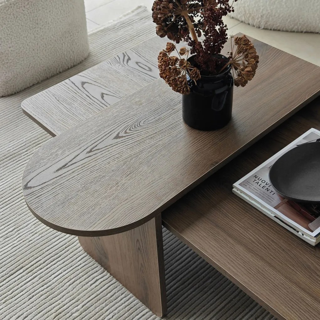 Paris - Bronze, Walnut