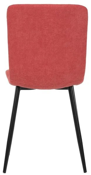 Piros Kordbársony Étkezőszék. DCL-964 RED2