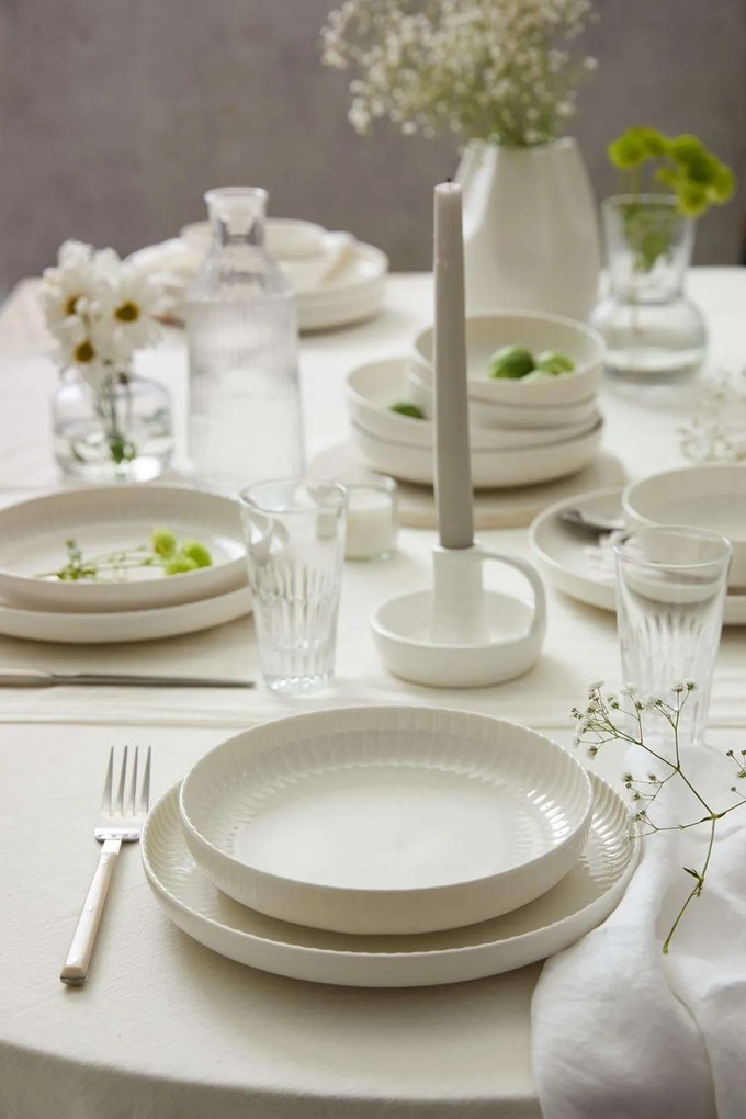 18 részes porcelán étkészlet