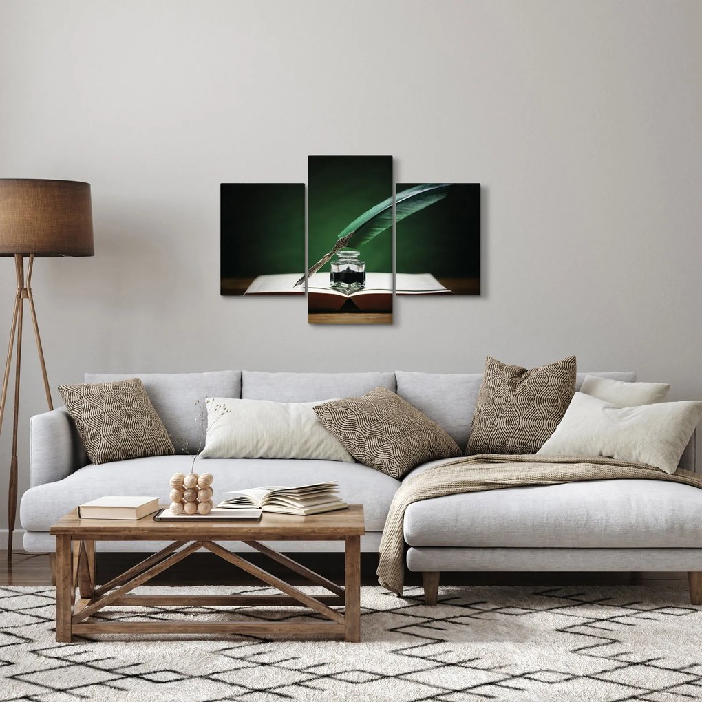 A toll képe (90x60 cm)