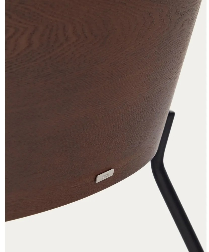 Világosbarna fotel Eamy – Kave Home