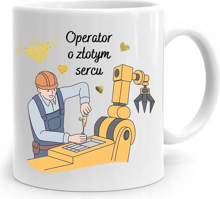 A Kezelő Számára Tökéletes Bögre Születésnapi Ajándéknak, fényképes nyomtatással