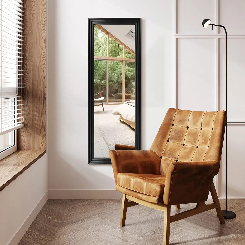 Fali tükör 50x142 cm Wave – Styler