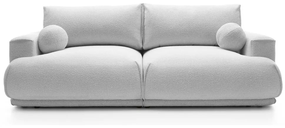 Háromszemélyes kanapé Dita 3 (cement + fekete). Akció -15%. 1100484