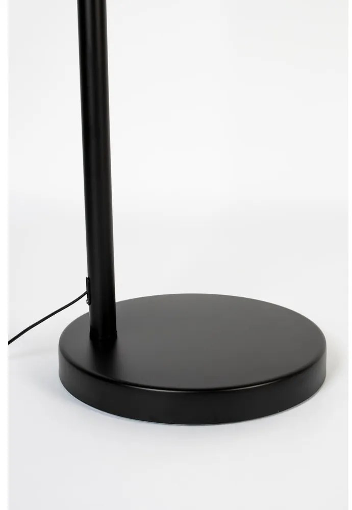 Fekete állólámpa (magasság 190 cm) Bow – Zuiver