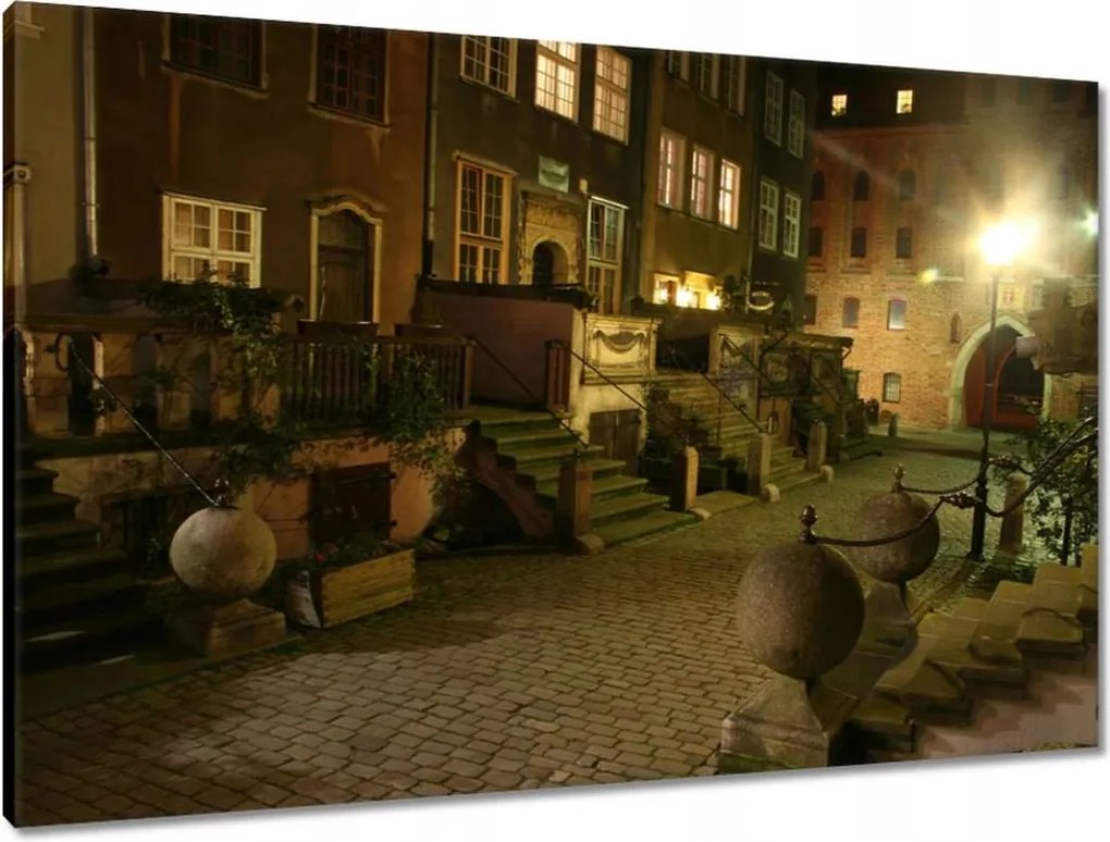 Festmények 90x60 Gdańsk