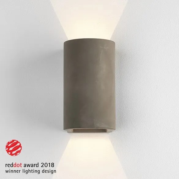 ASTRO LIGHTING 1384020 DUNBAR Modern Kültéri Fali Lámpa Könnyű Beton LED IP65