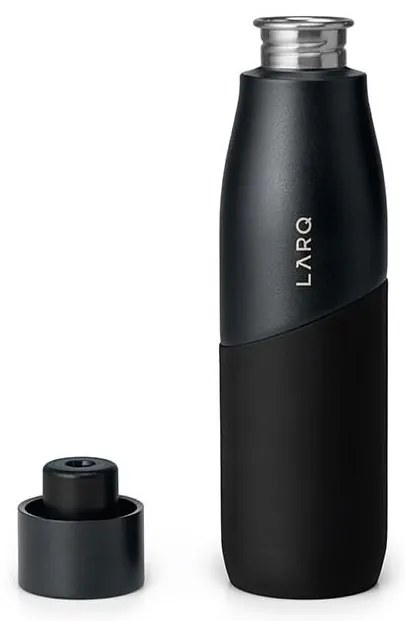 Antibakteriális palack LARQ Movement, Fekete / Ónix 950 ml - LARQ