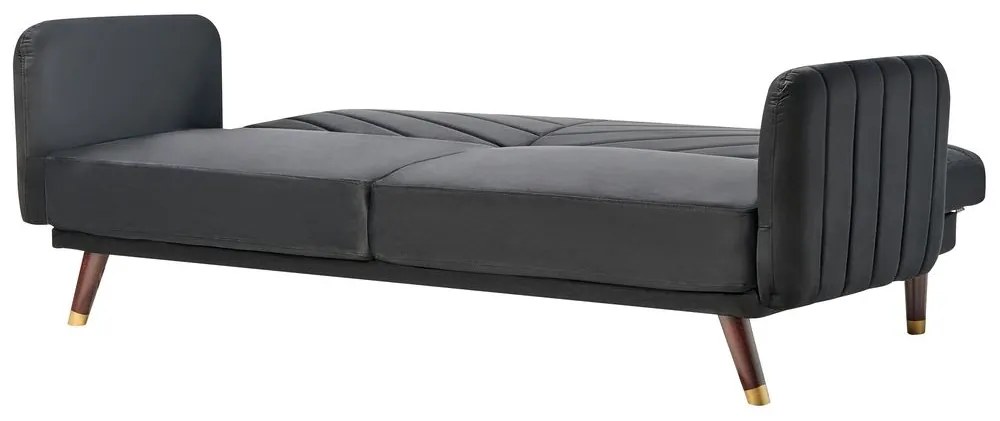 Háromszemélyes kanapé Skagen (fekete). 1008925