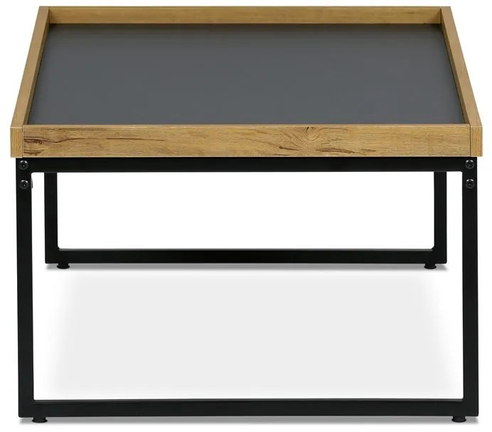 Dohányzóasztal 100 × 60 × 39 cm MDF tölgy CT-611 OAK