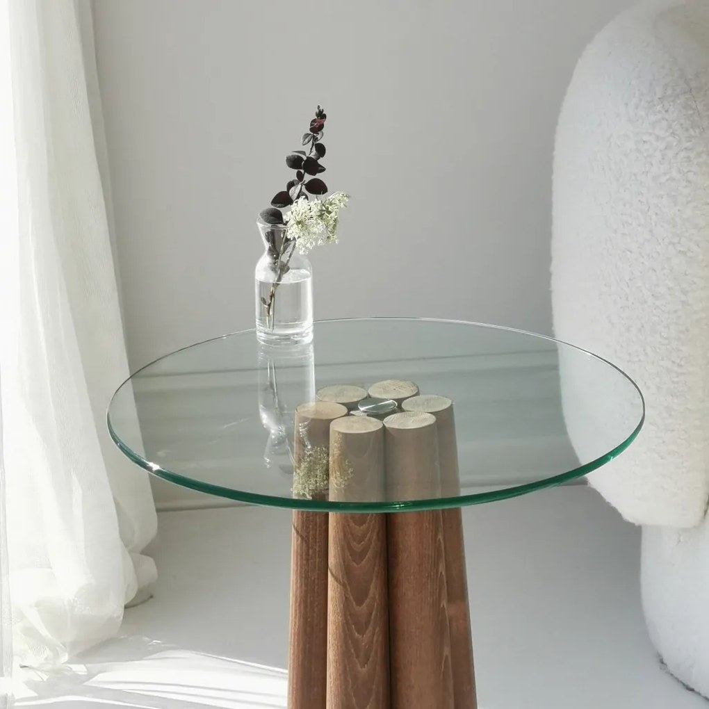 Thales - Walnut, Transparent