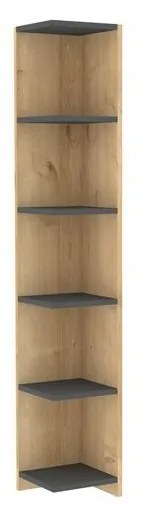 Porto Anthracite and Sapphire könyvespolc