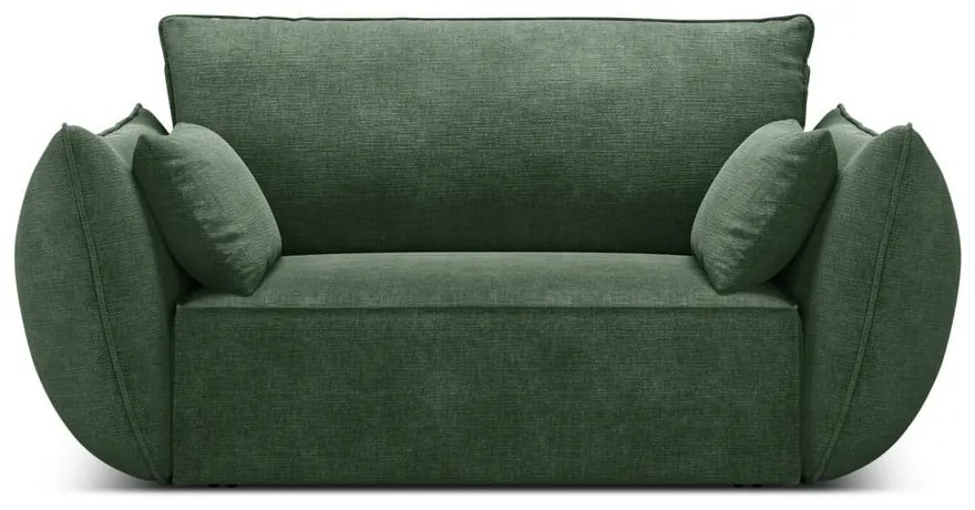 Sötétzöld fotel Vanda – Mazzini Sofas
