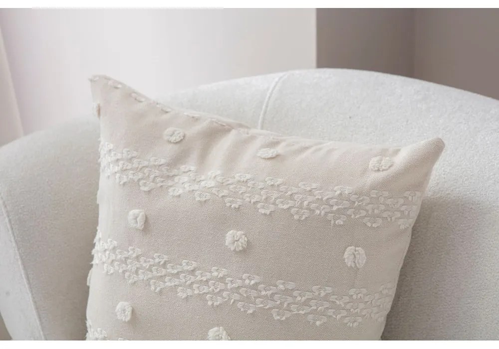 Párnahuzat 43x43 cm Tuffet – Mioli Decor