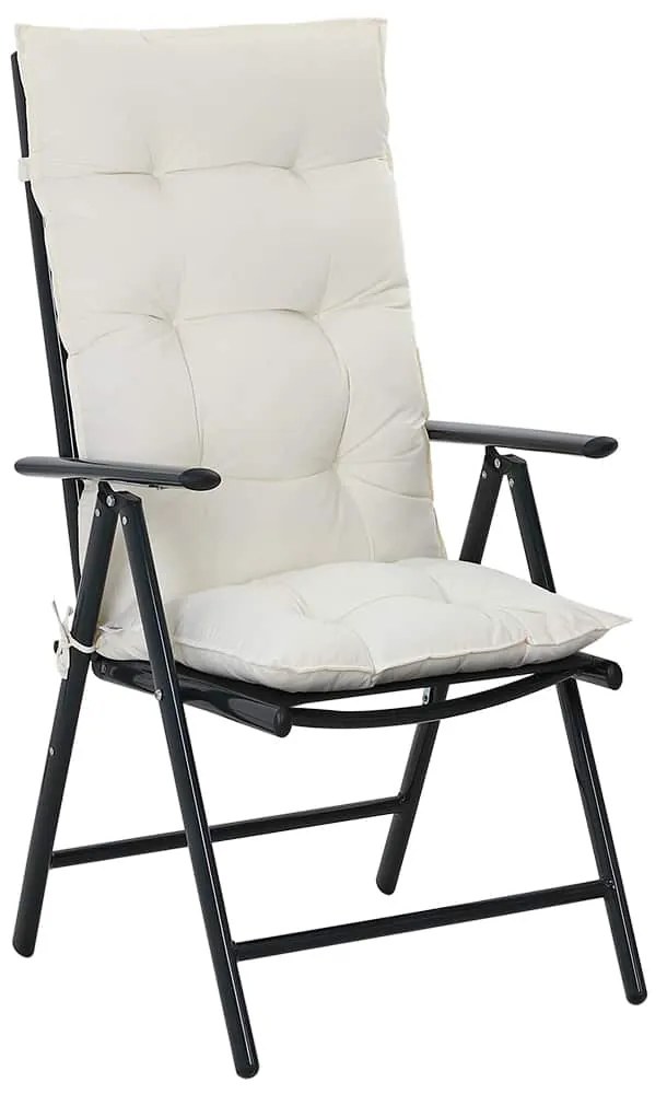 Detex® 6 x Cozy Vanamo ülőpárna 129x53x10 cm - krém