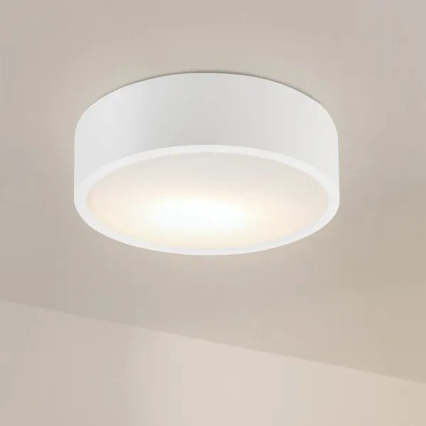 Mennyezeti lámpatest NATURAL 1xE27/15W/230V átm. 27,5 cm fenyő/fehér