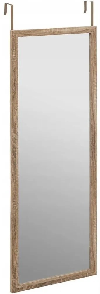 5five - MATCHING ajtóra akasztható tükör, 94 x 34 cm, barna