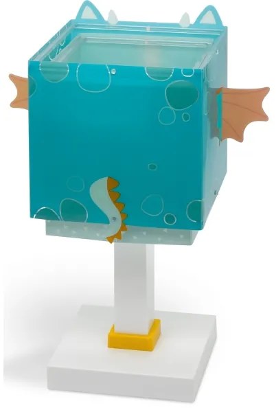 Dalber 64381 - Gyereklámpa LITTLE DRAGON 1xE14/8W/230V