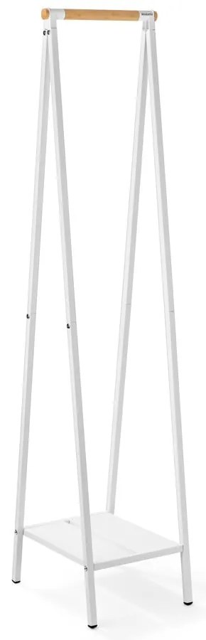 Fehér acél ruhatartó állvány Linn – Brabantia