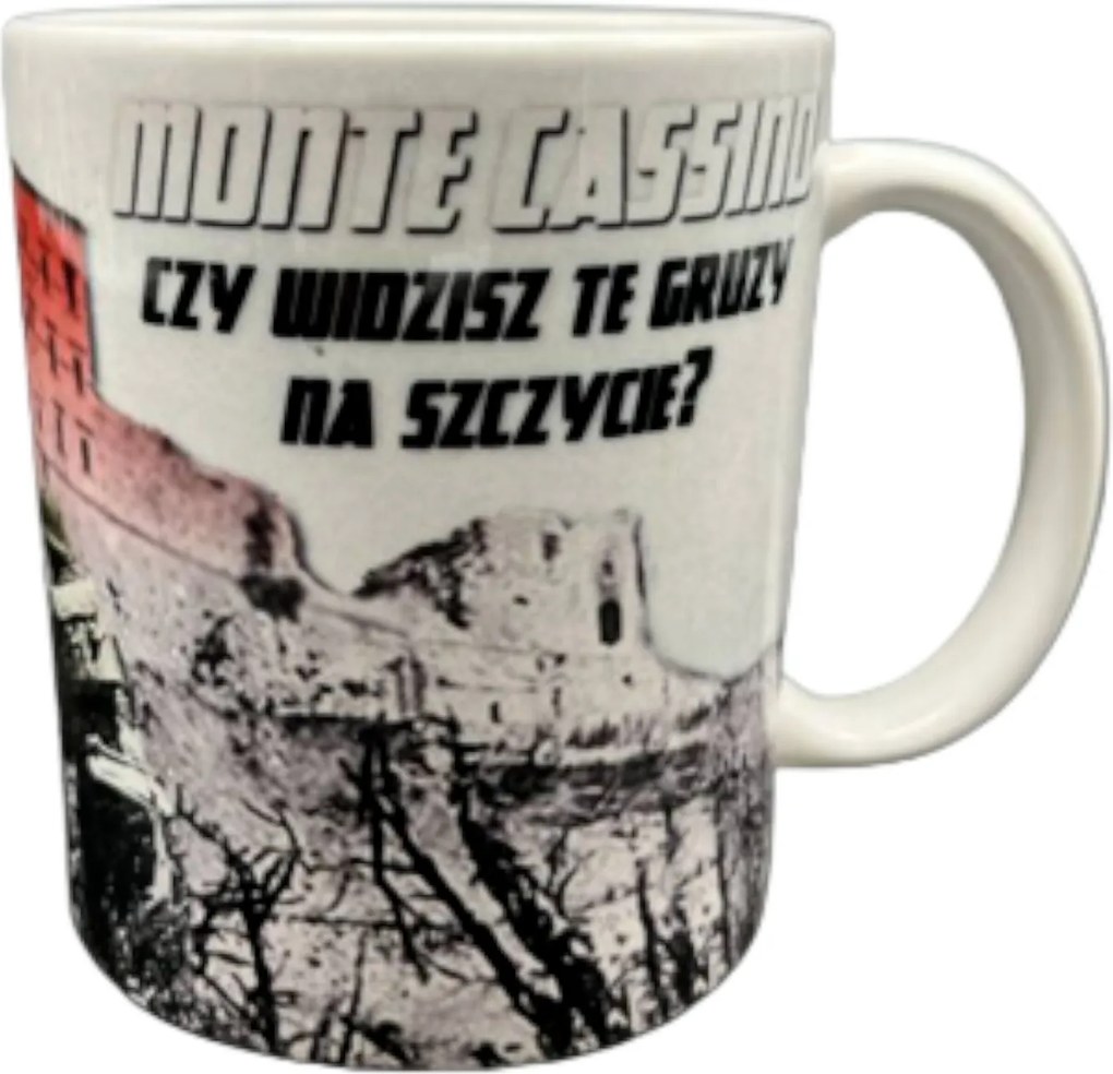 Porcelán Bögre Monte Cassino KB027